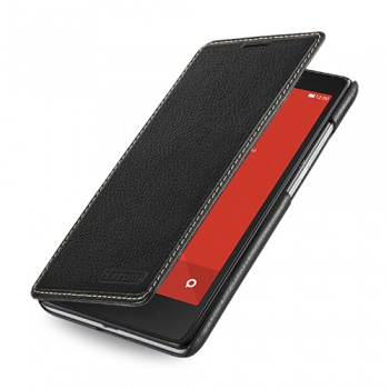 Чехол-книжка для Xiaomi Redmi Note - Черный